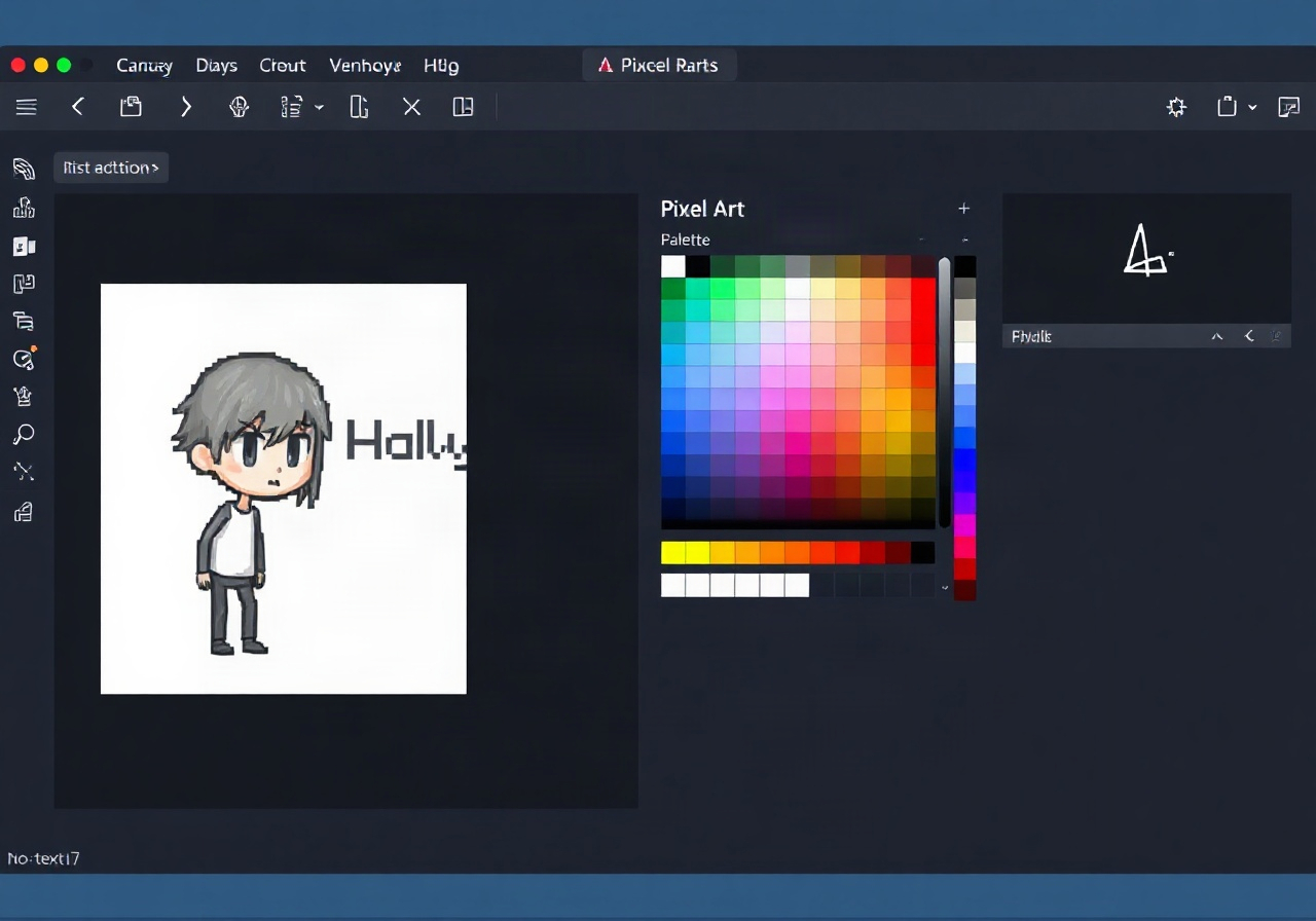 Интерфейс интерактивной песочницы Pixely Lab