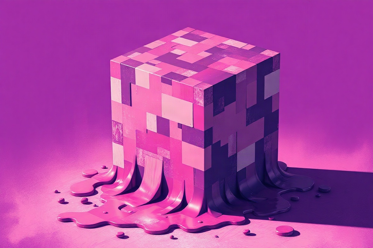 Обложка выпуска журнала Pixely № 07 — ретро-пиксель в цифровом дизайне